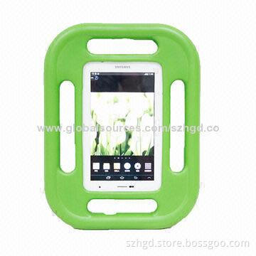 Factory price case cover for Samsung Galaxy tab 2 7.0 with portable design, four grips easy to hold